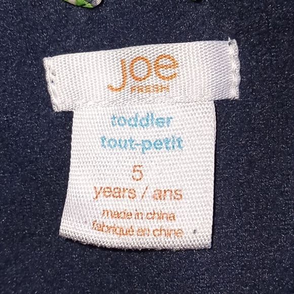 Kids Blue Warm Vest - Picture 2 of 2